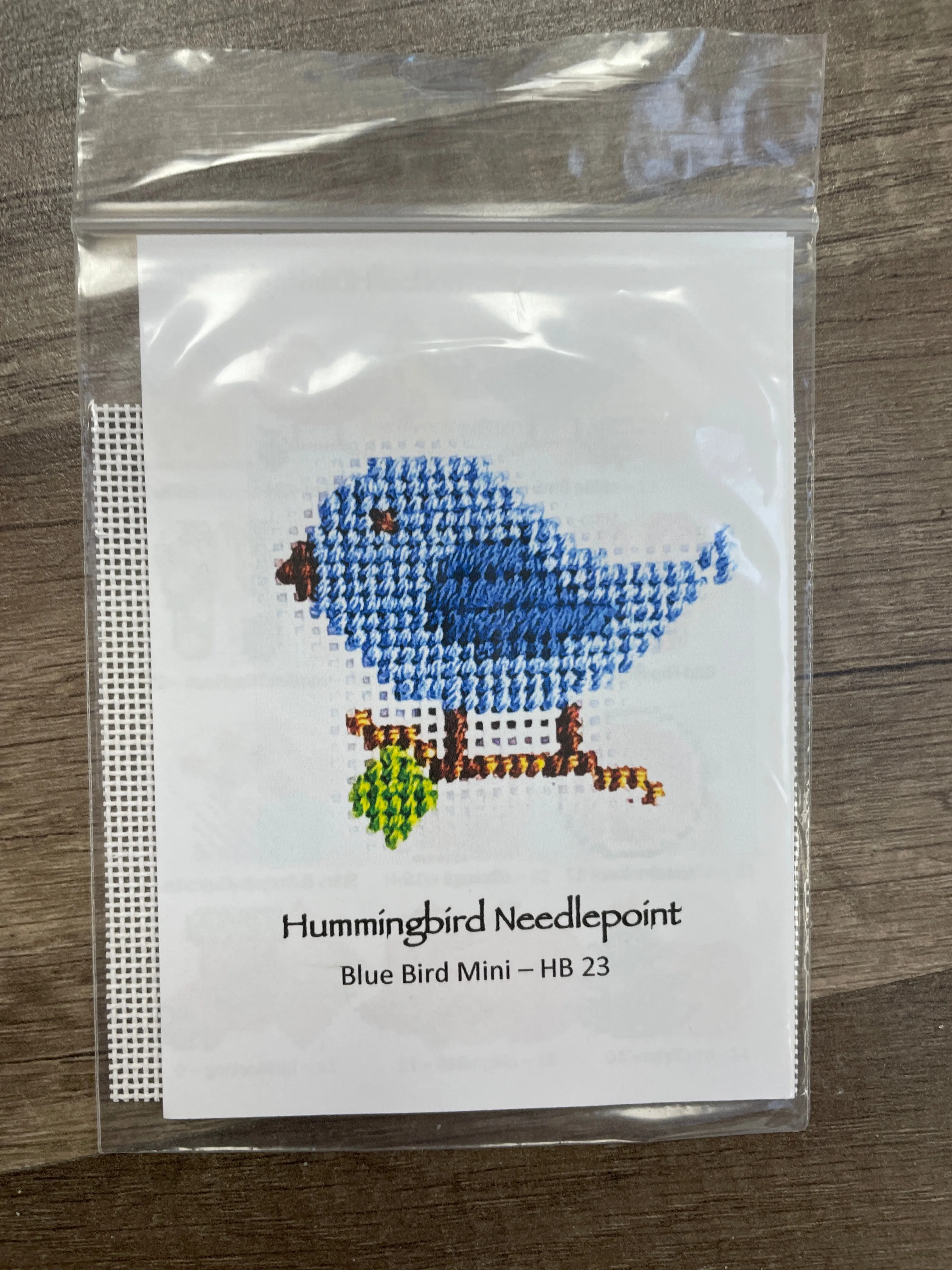 HB-23 - Mini - Blue Bird