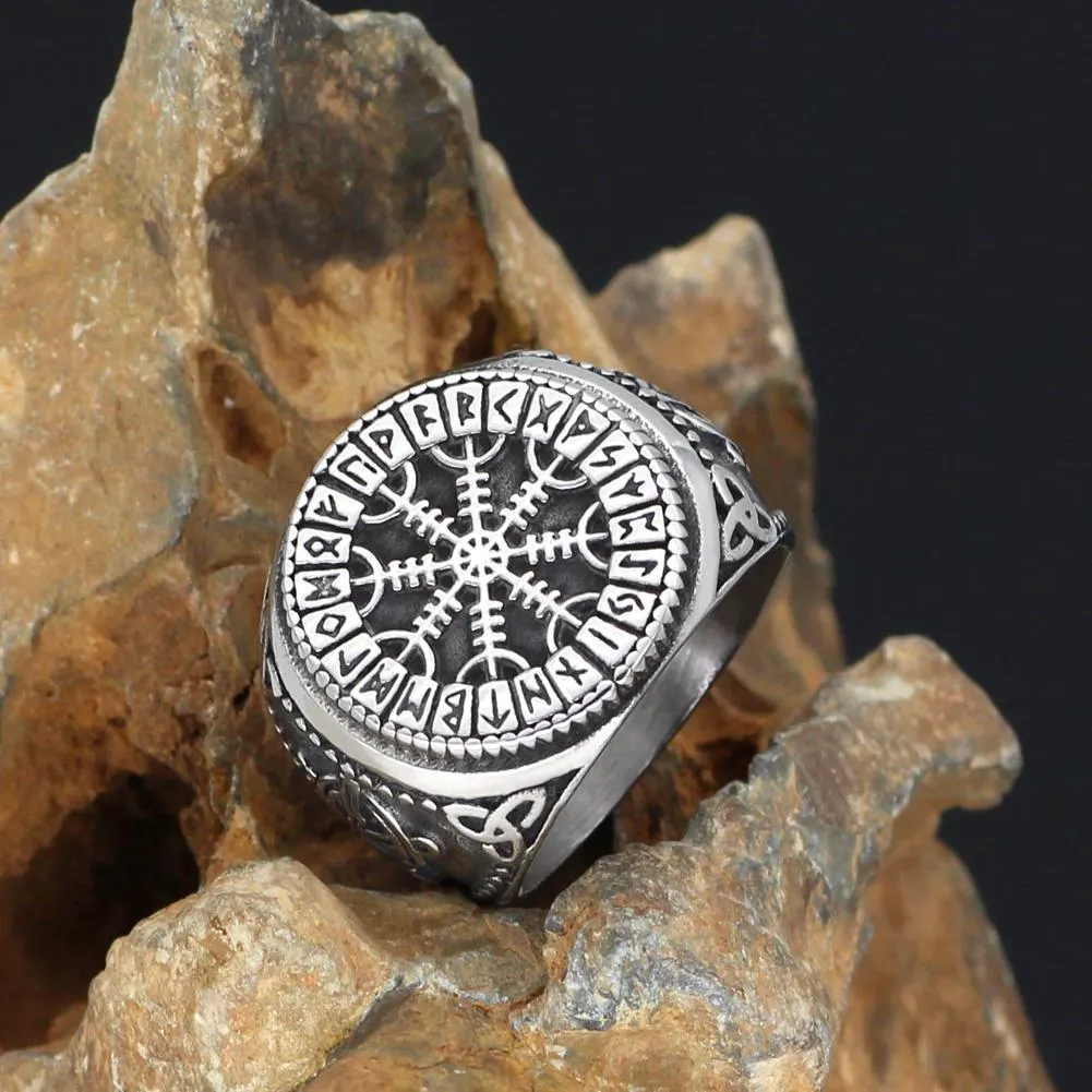 Helm Of Awe Ring