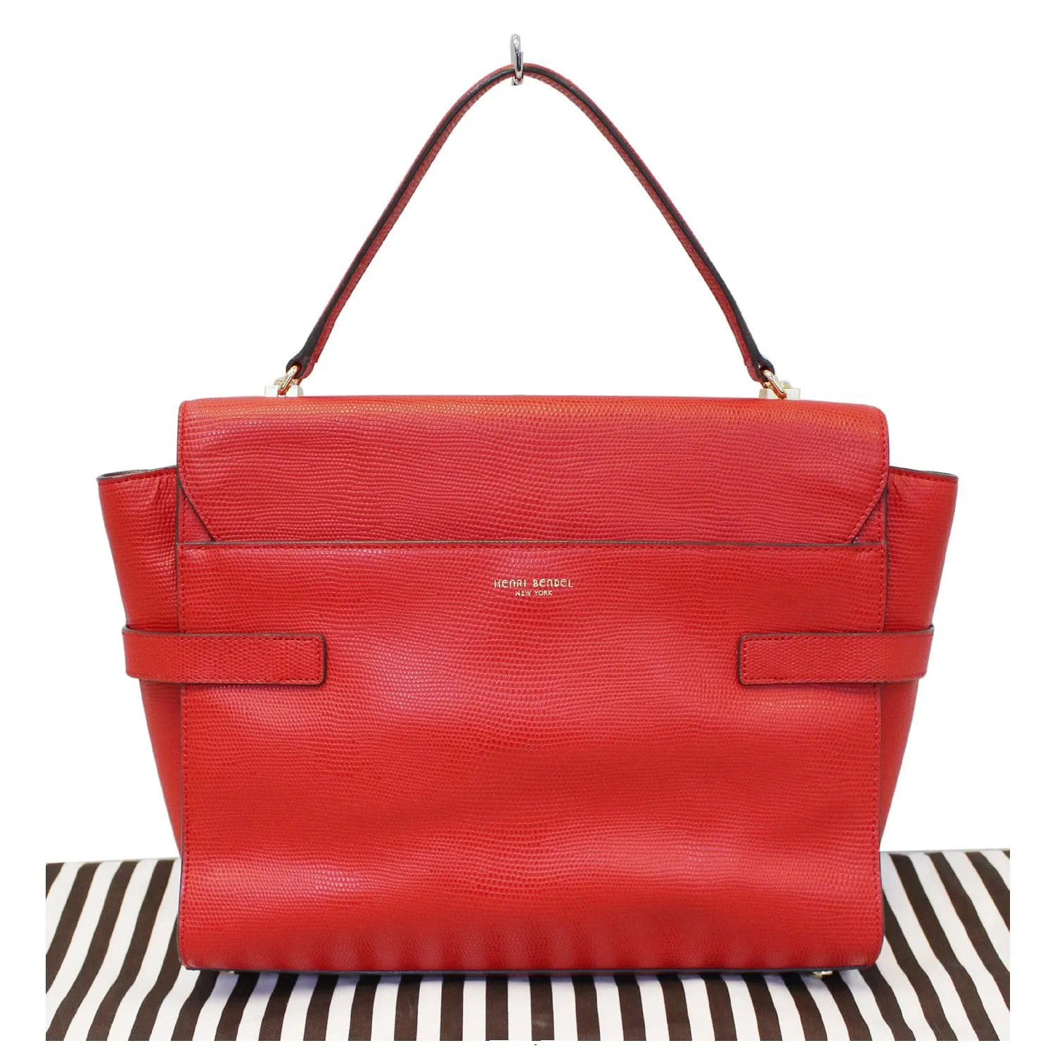 Henri Bendel Uptown Satchel Bag