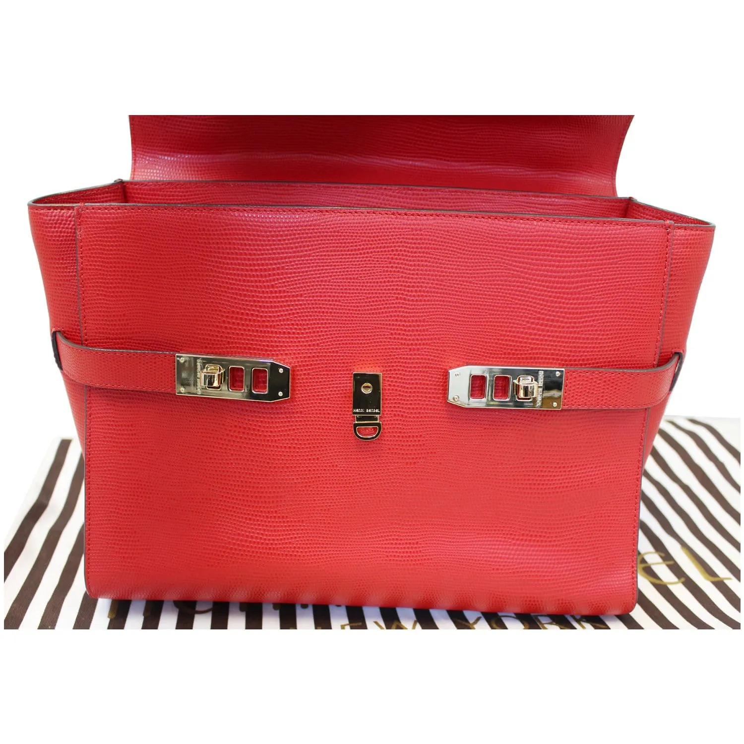 Henri Bendel Uptown Satchel Bag