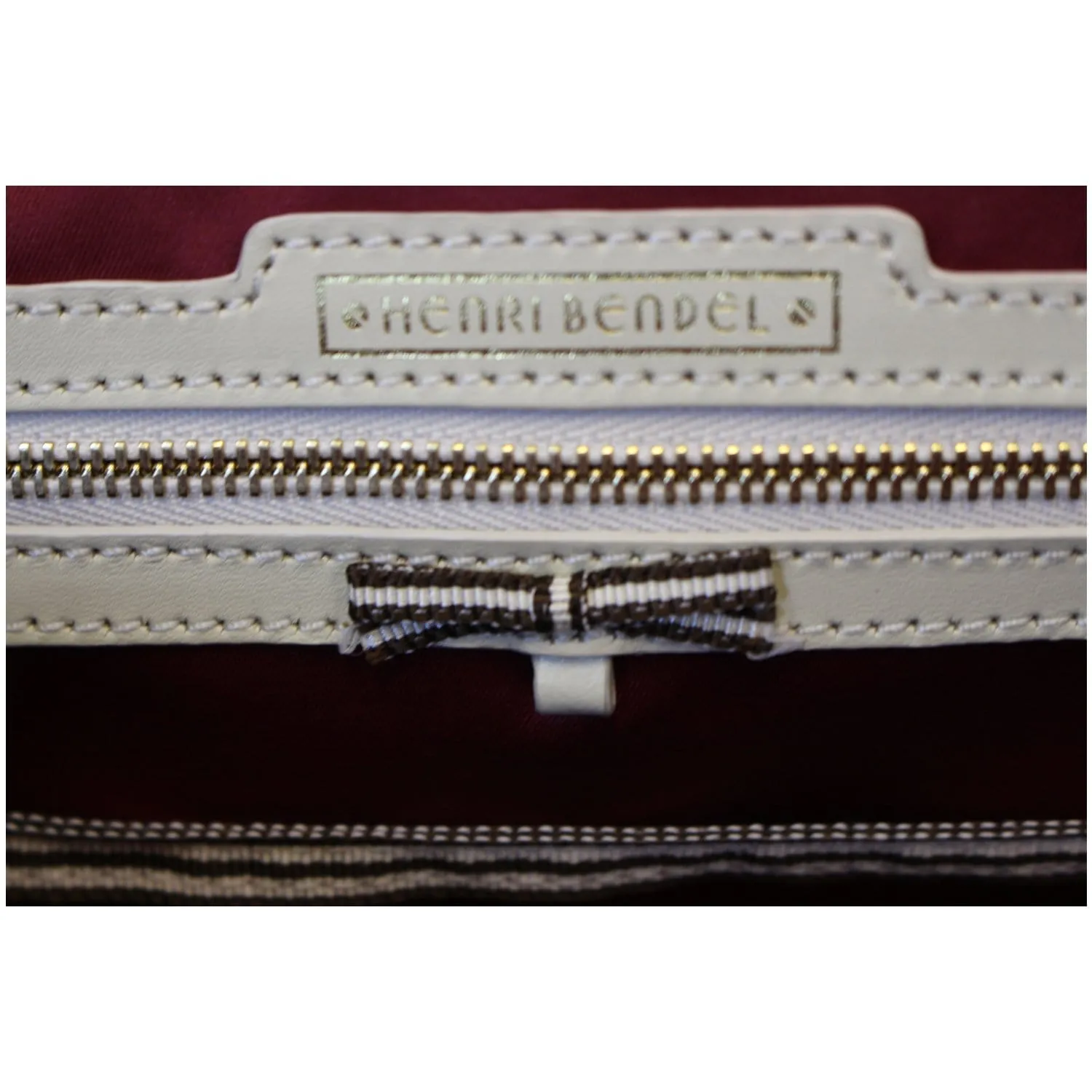 Henri Bendel Uptown Satchel Bag