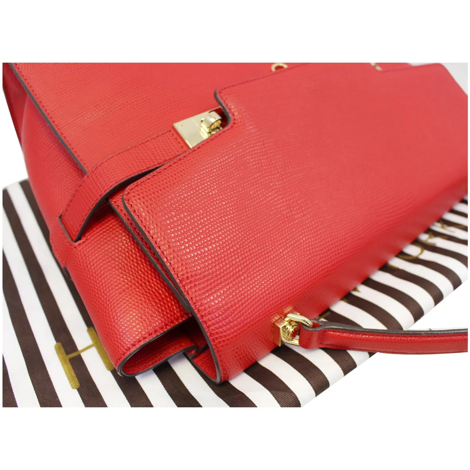 Henri Bendel Uptown Satchel Bag