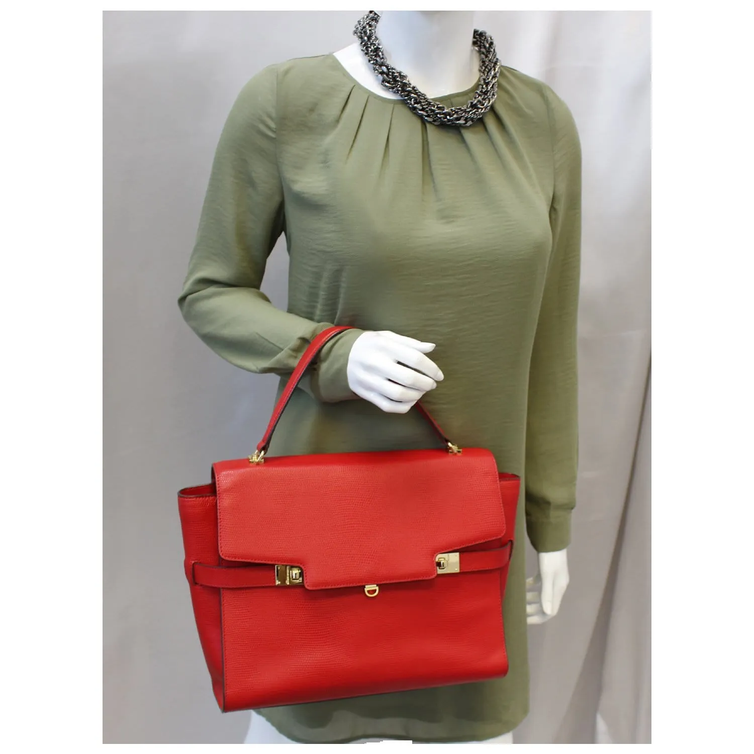 Henri Bendel Uptown Satchel Bag