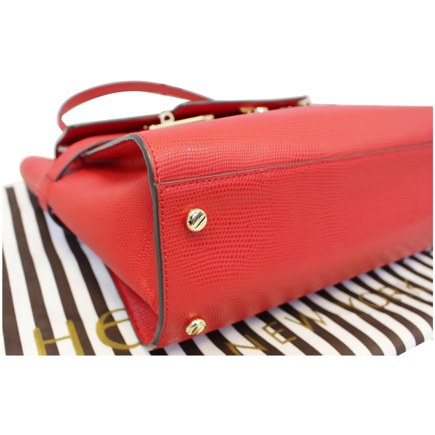 Henri Bendel Uptown Satchel Bag