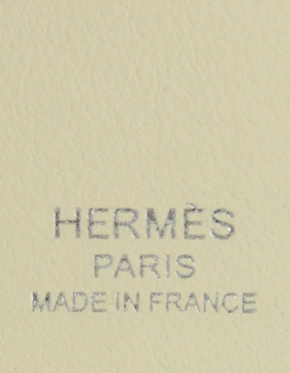 Hermes 2022 Nata/ Lime Yellow Swift & Epsom Leather Pocket Kelly Bag Strap