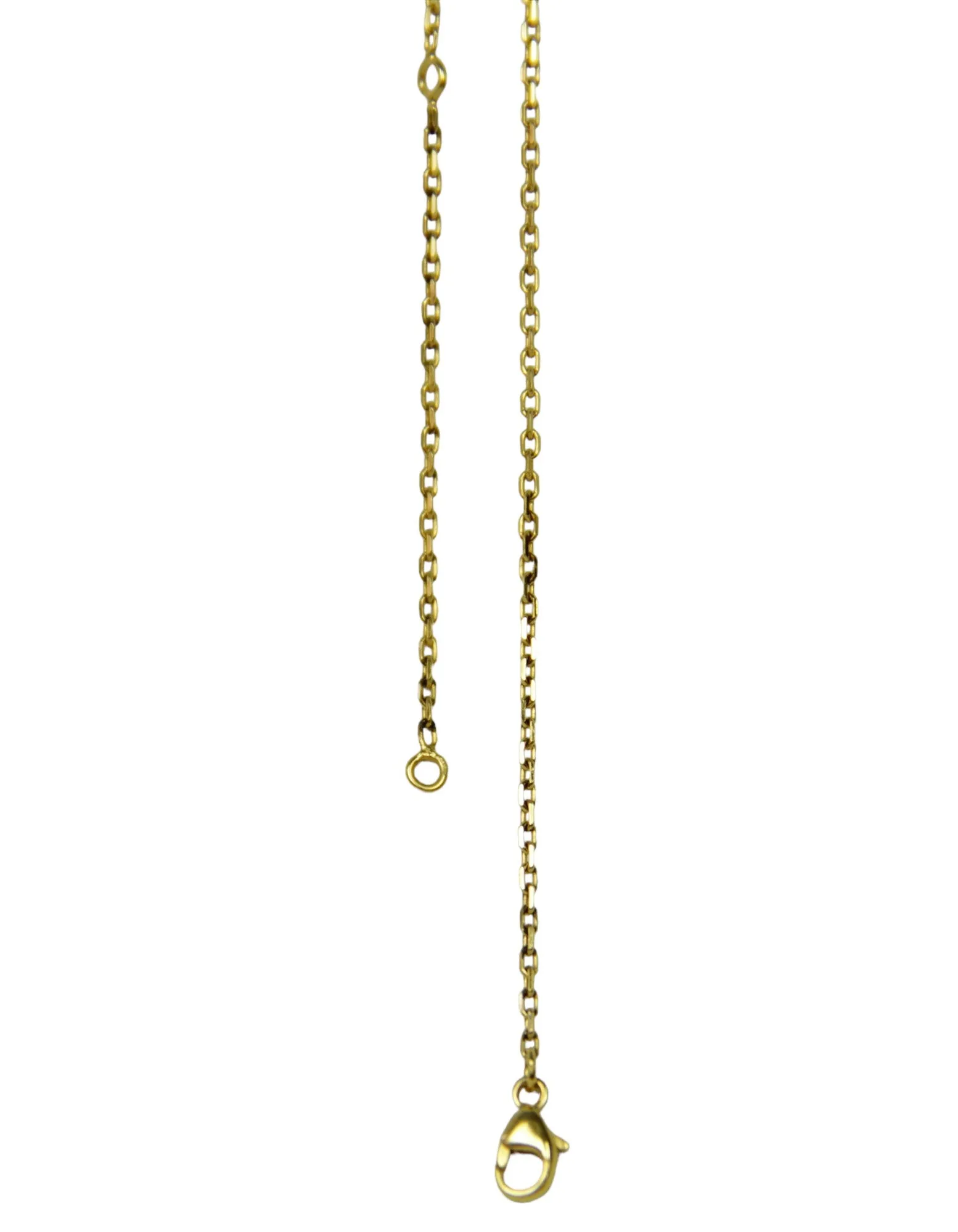 Hermes Gold/ Swift O'Maillon Pendant Necklace