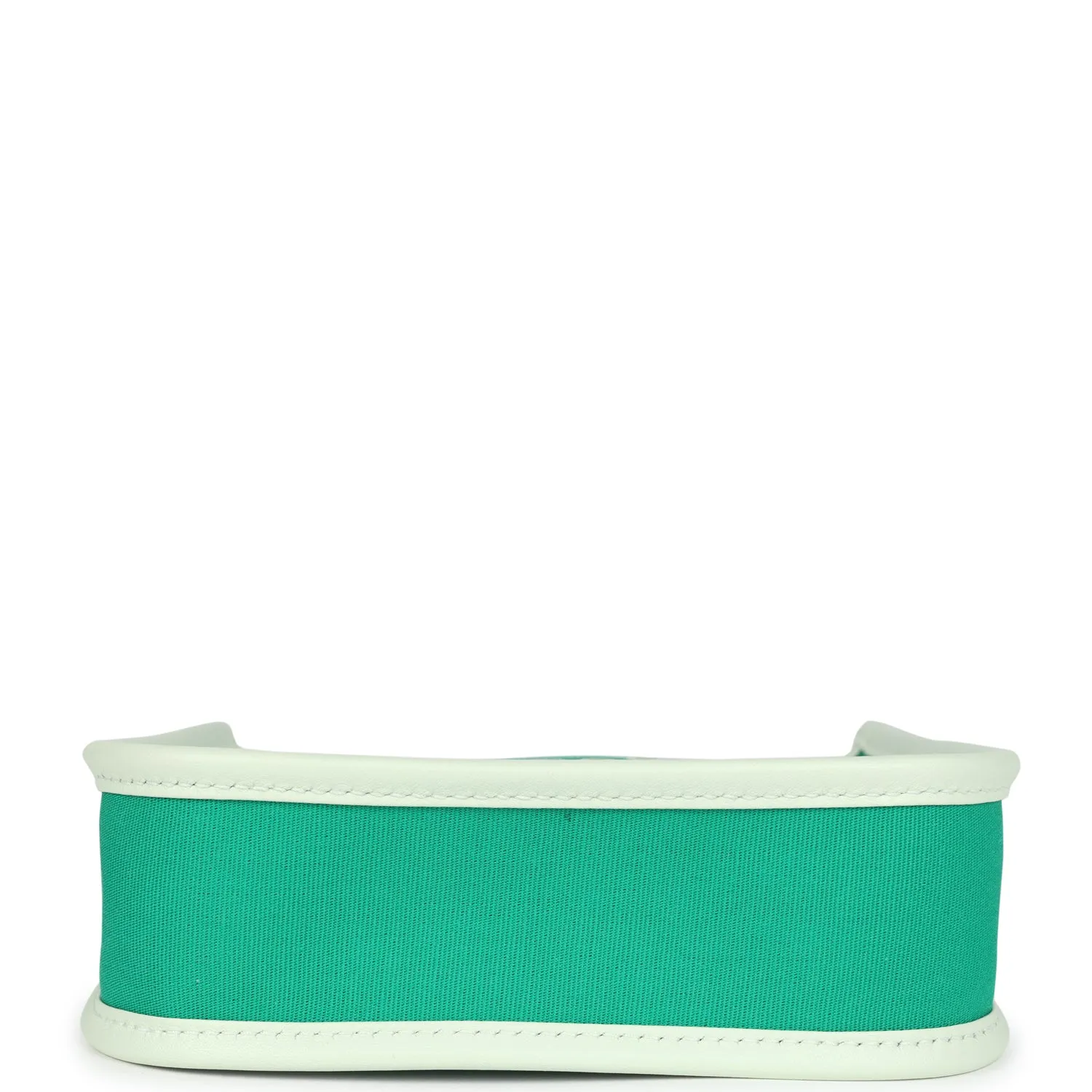Hermes Neo Evelyne TPM Menthe Officier Canvas and Vert Fizz Swift Palladium Hardware