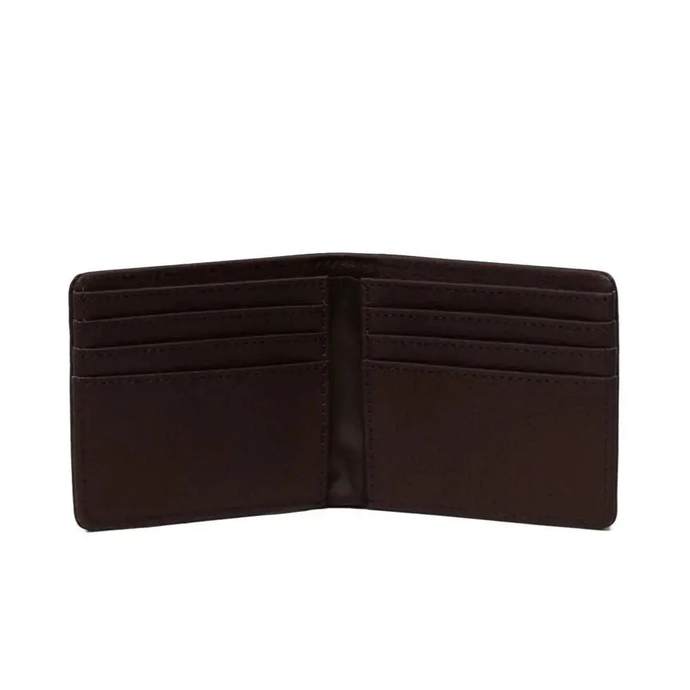 Herschel Roy Wallet -  Chicory Coffee - Vegan Leather
