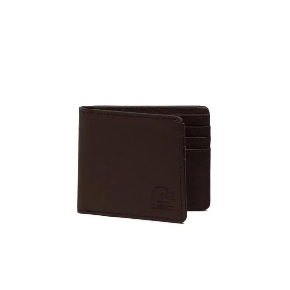 Herschel Roy Wallet -  Chicory Coffee - Vegan Leather