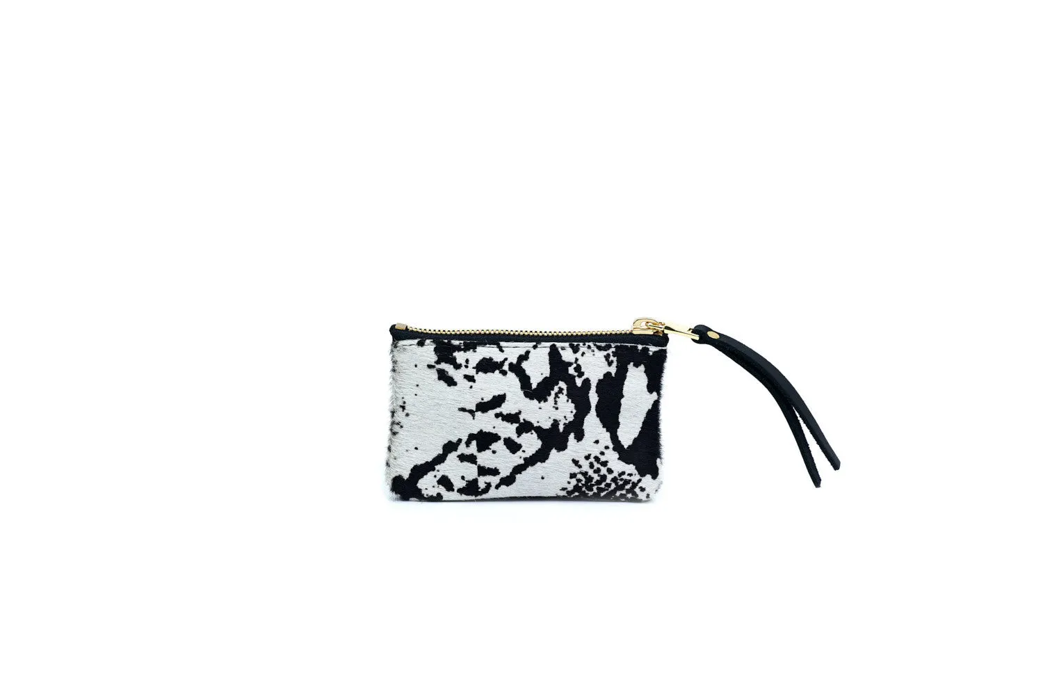 Hide Pouch, In Zebra
