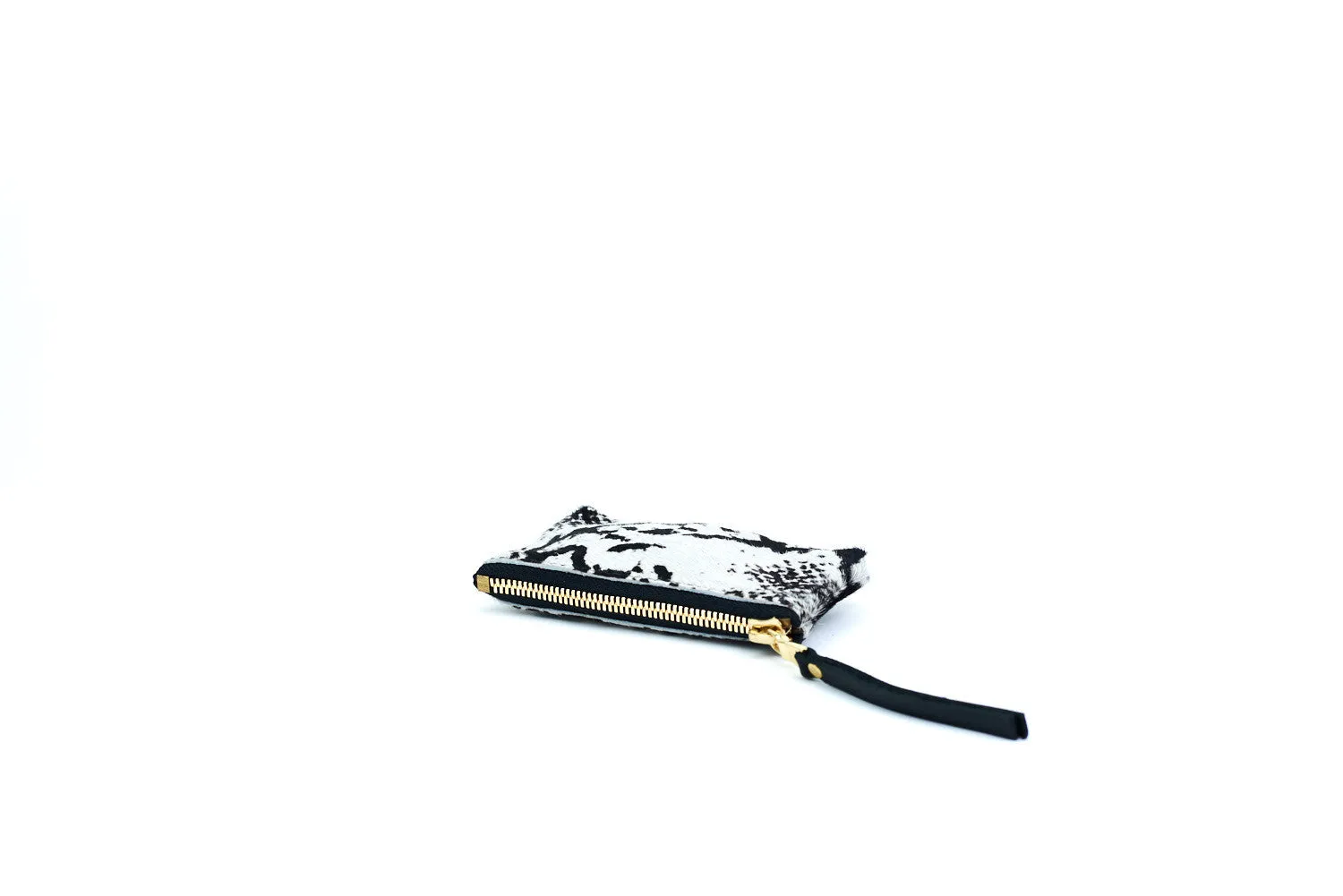 Hide Pouch, In Zebra