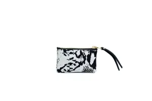 Hide Pouch, In Zebra