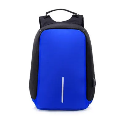High Quality Women Backpacks Female Oxford Anti Theft Backpack Bag USB Charge 15 Inch Laptop Mochila Waterproof Travel Back Pack