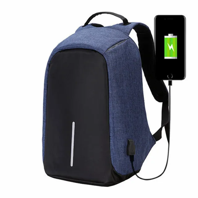High Quality Women Backpacks Female Oxford Anti Theft Backpack Bag USB Charge 15 Inch Laptop Mochila Waterproof Travel Back Pack