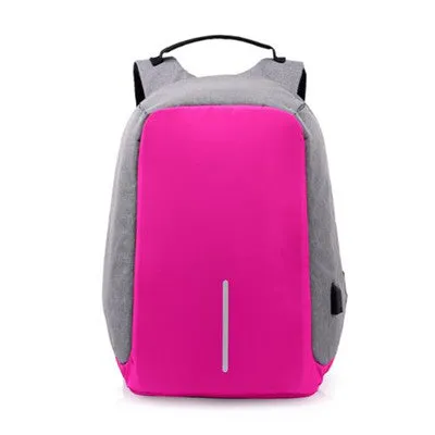 High Quality Women Backpacks Female Oxford Anti Theft Backpack Bag USB Charge 15 Inch Laptop Mochila Waterproof Travel Back Pack