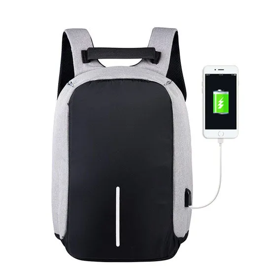 High Quality Women Backpacks Female Oxford Anti Theft Backpack Bag USB Charge 15 Inch Laptop Mochila Waterproof Travel Back Pack