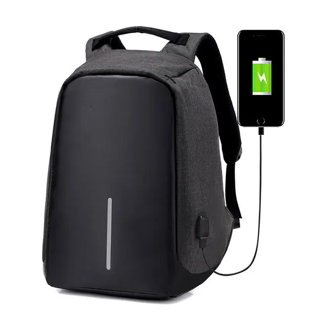 High Quality Women Backpacks Female Oxford Anti Theft Backpack Bag USB Charge 15 Inch Laptop Mochila Waterproof Travel Back Pack
