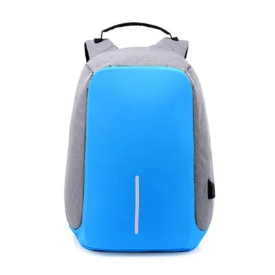 High Quality Women Backpacks Female Oxford Anti Theft Backpack Bag USB Charge 15 Inch Laptop Mochila Waterproof Travel Back Pack