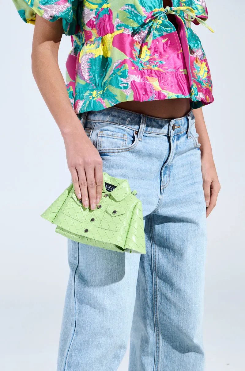 HOLD MY TOP PURSE