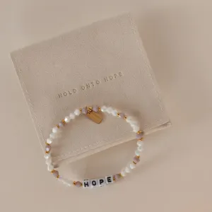 Hope Beaded Bracelet