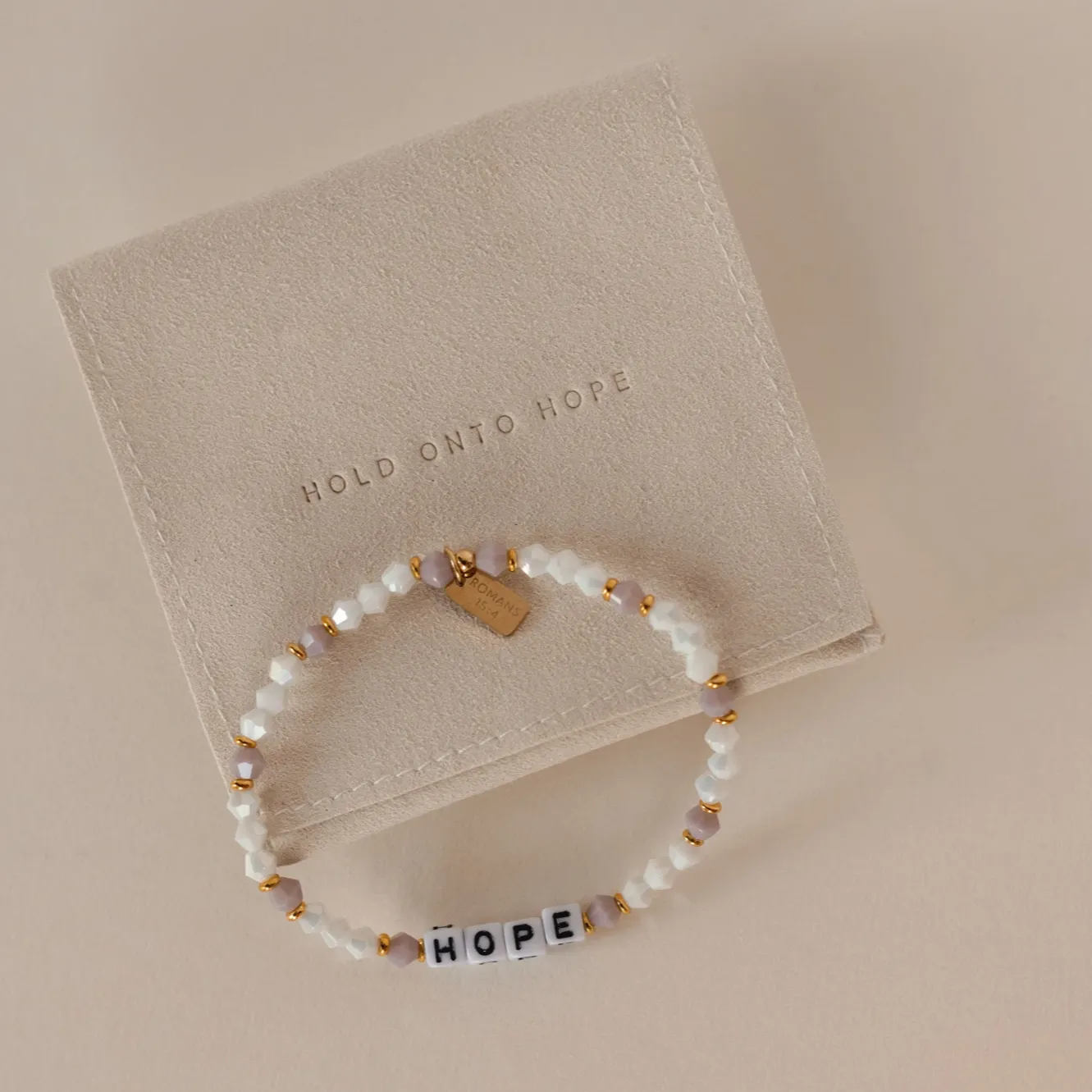 Hope Beaded Bracelet