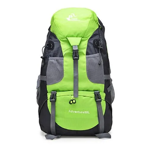 Hot Sale 50L Outdoor Backpack Camping Waterproof  Bag