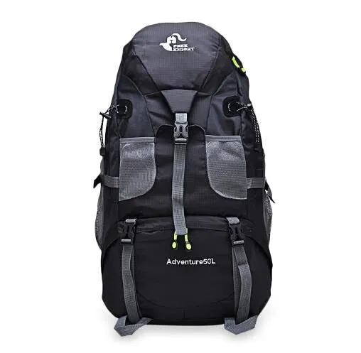 Hot Sale 50L Outdoor Backpack Camping Waterproof  Bag
