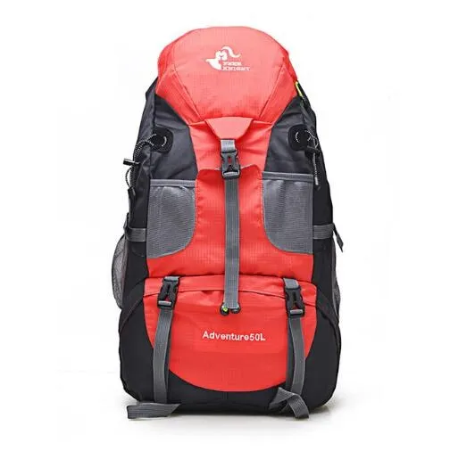 Hot Sale 50L Outdoor Backpack Camping Waterproof  Bag
