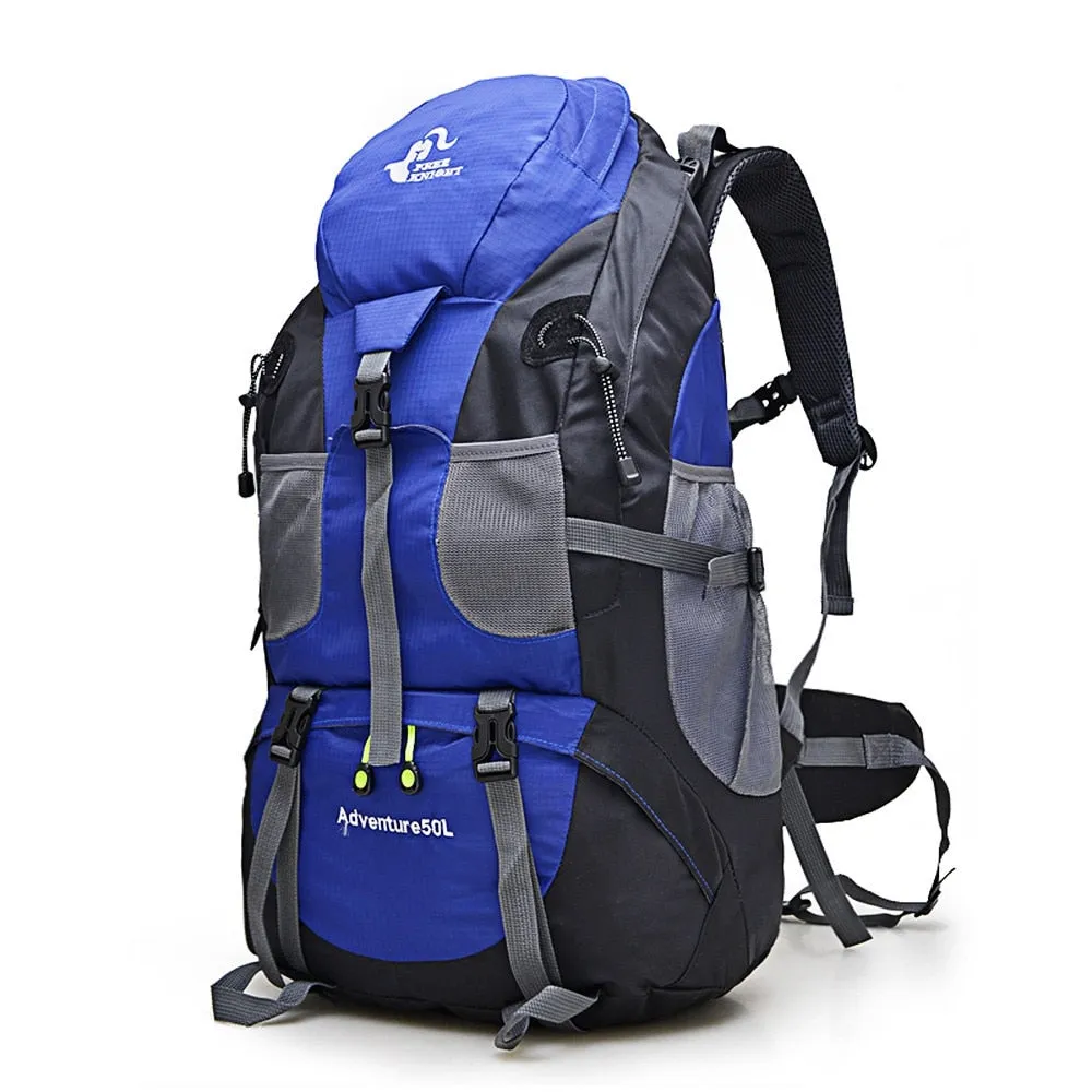 Hot Sale 50L Outdoor Backpack Camping Waterproof  Bag