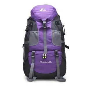 Hot Sale 50L Outdoor Backpack Camping Waterproof  Bag