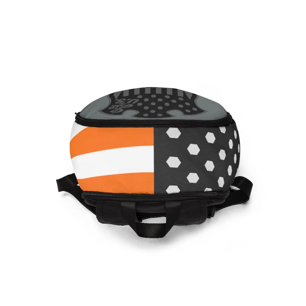 Hue of U.S.™ fabric backpack