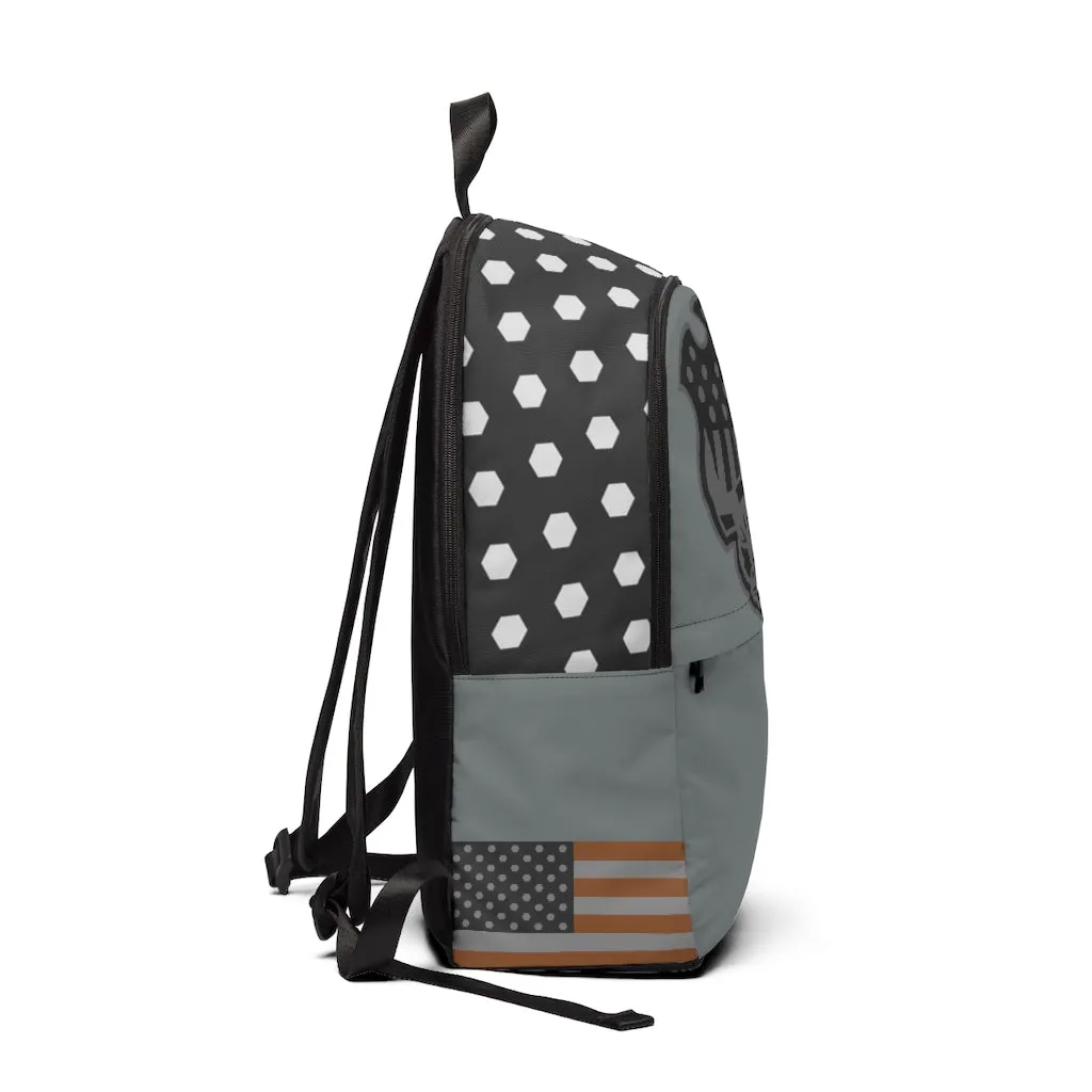 Hue of U.S.™ fabric backpack