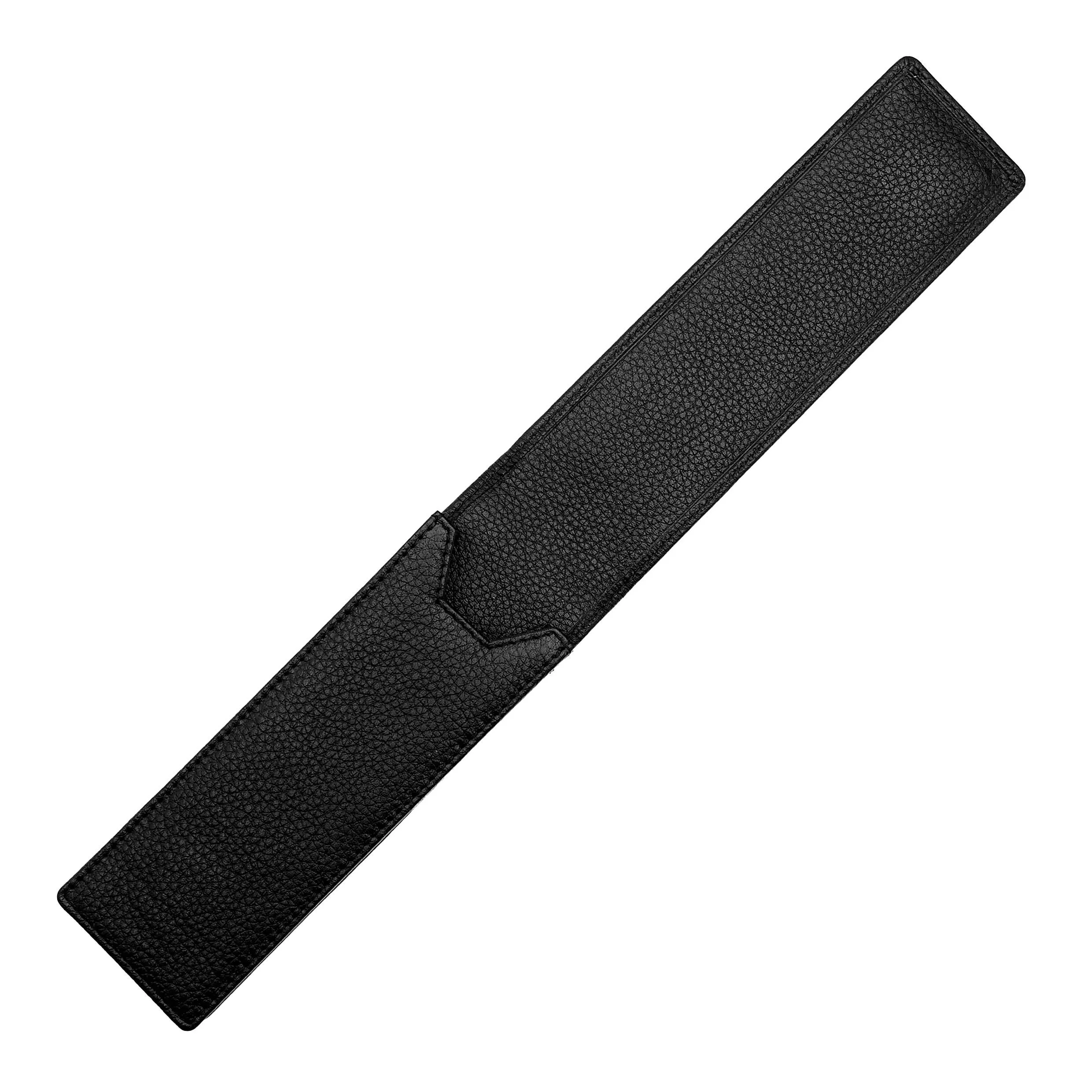 HUGO BOSS HLD417A - Double pen pouch Classic Grained Black