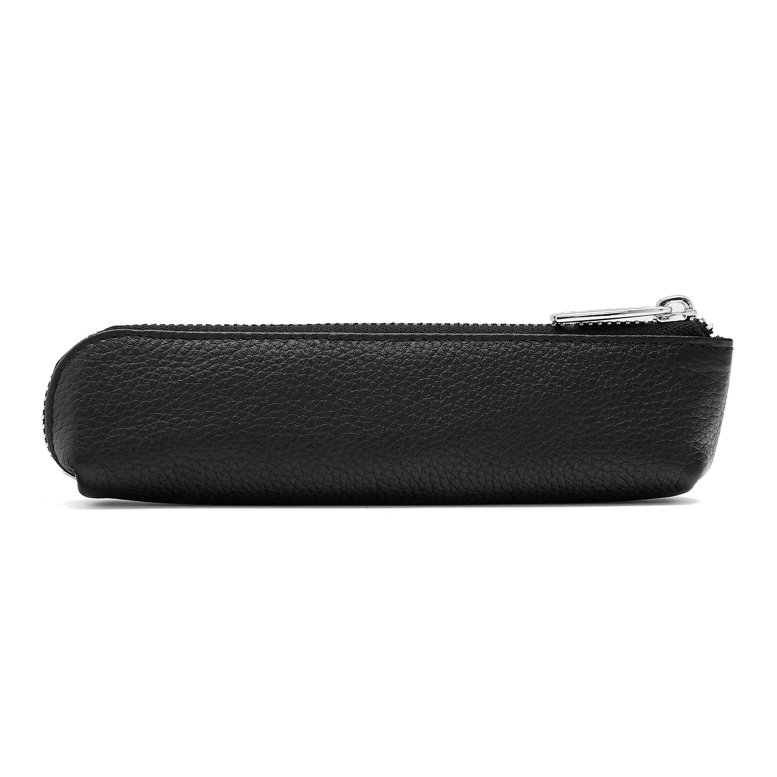 HUGO BOSS HLS417A - Small pen case Classic Grained Black