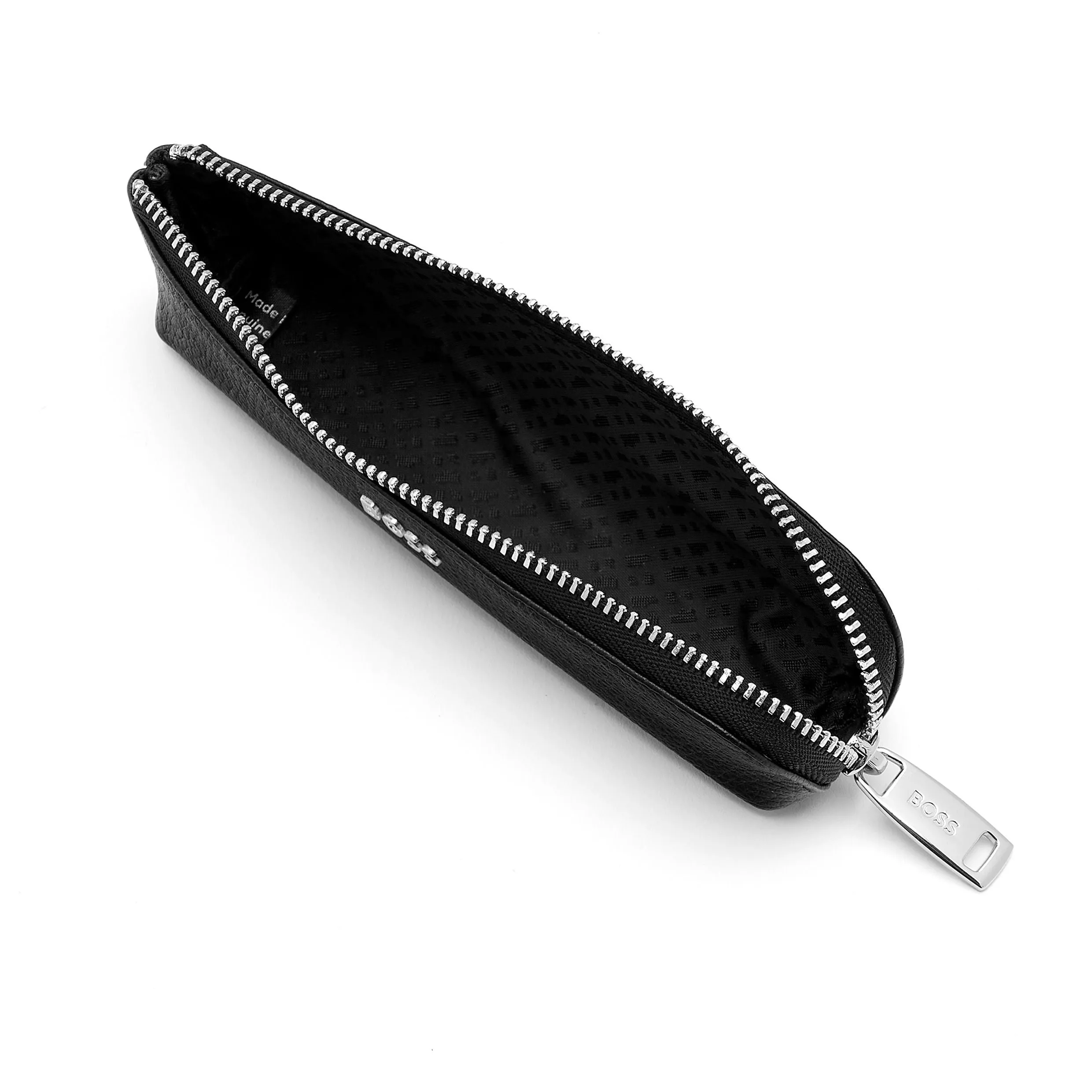HUGO BOSS HLS417A - Small pen case Classic Grained Black