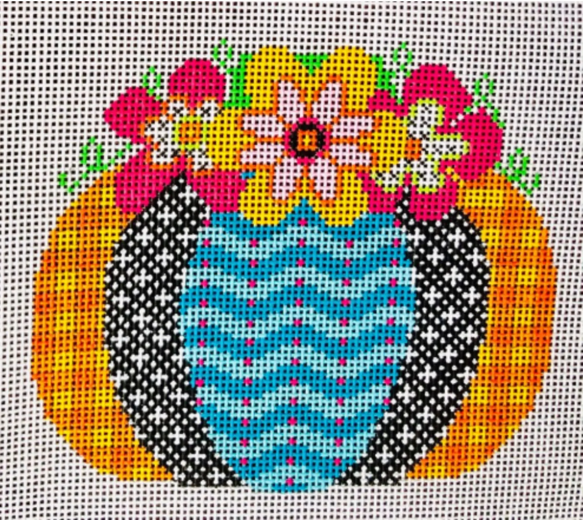 HW147AI Pumpkin Parade Zig Zag Mini