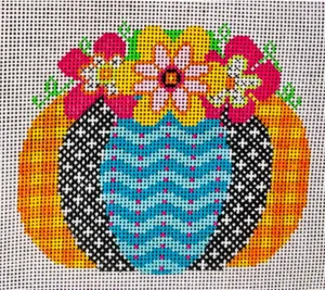 HW147AI Pumpkin Parade Zig Zag Mini