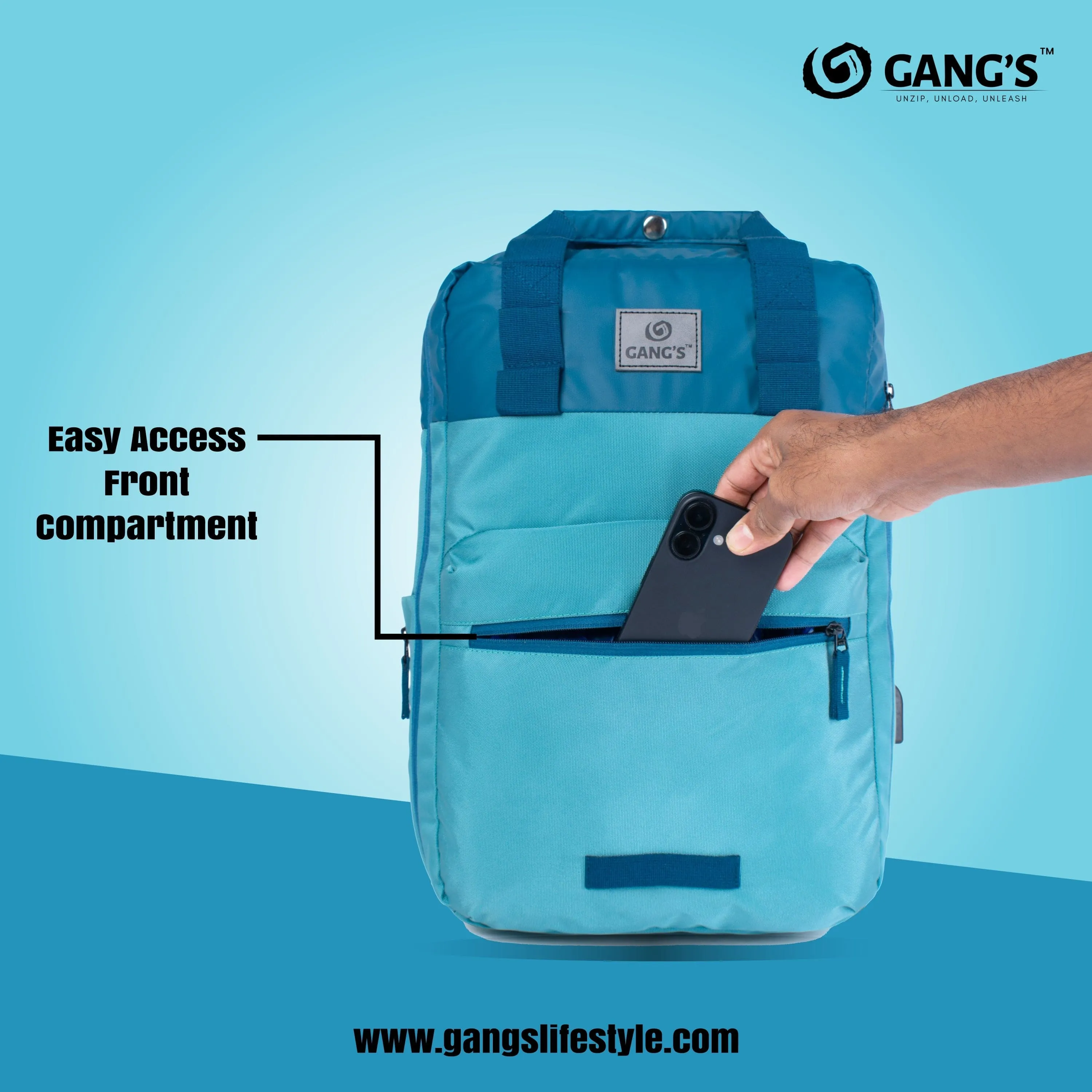 HyperPro Laptop Backpack - 25L