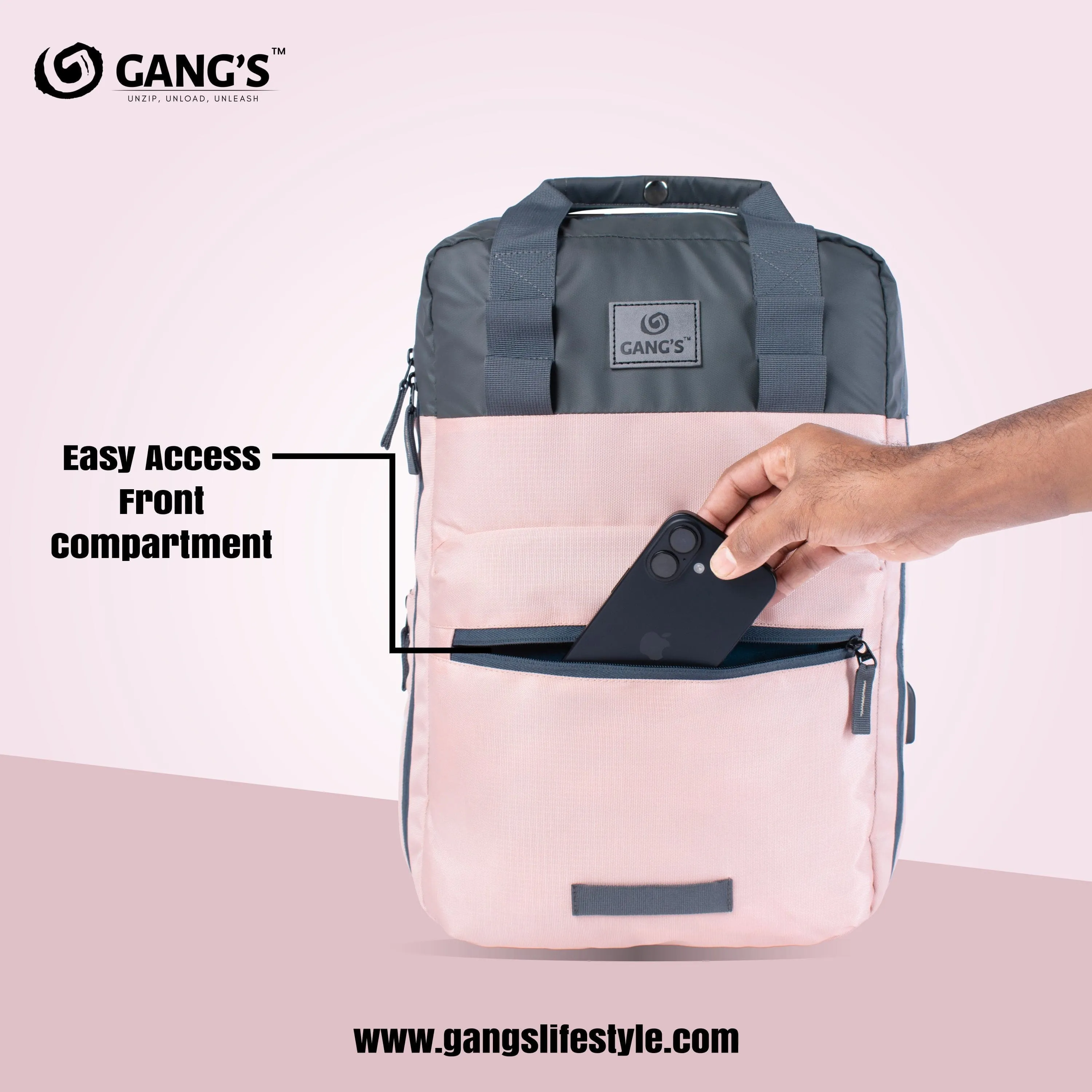 HyperPro Laptop Backpack - 25L