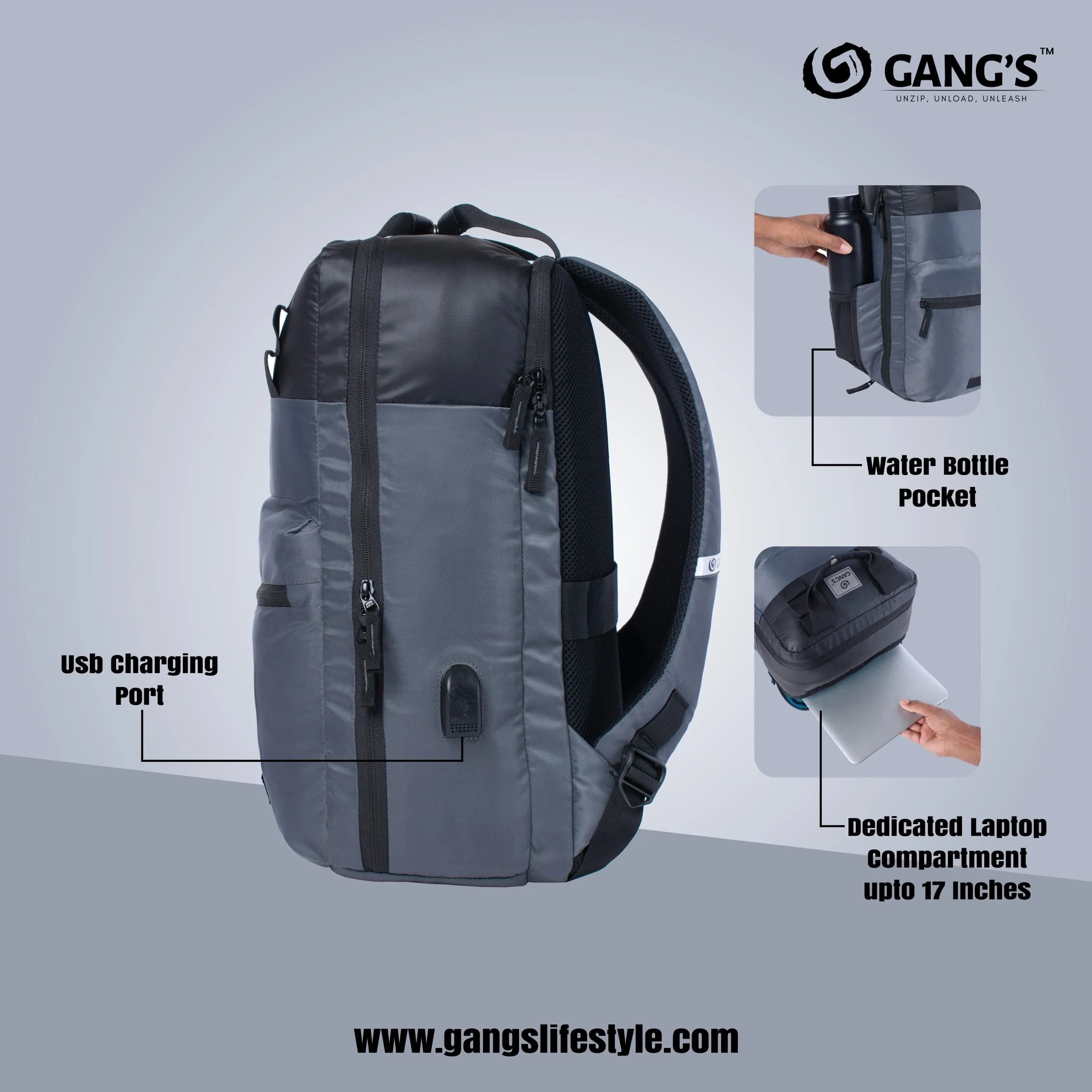 HyperPro Laptop Backpack - 25L