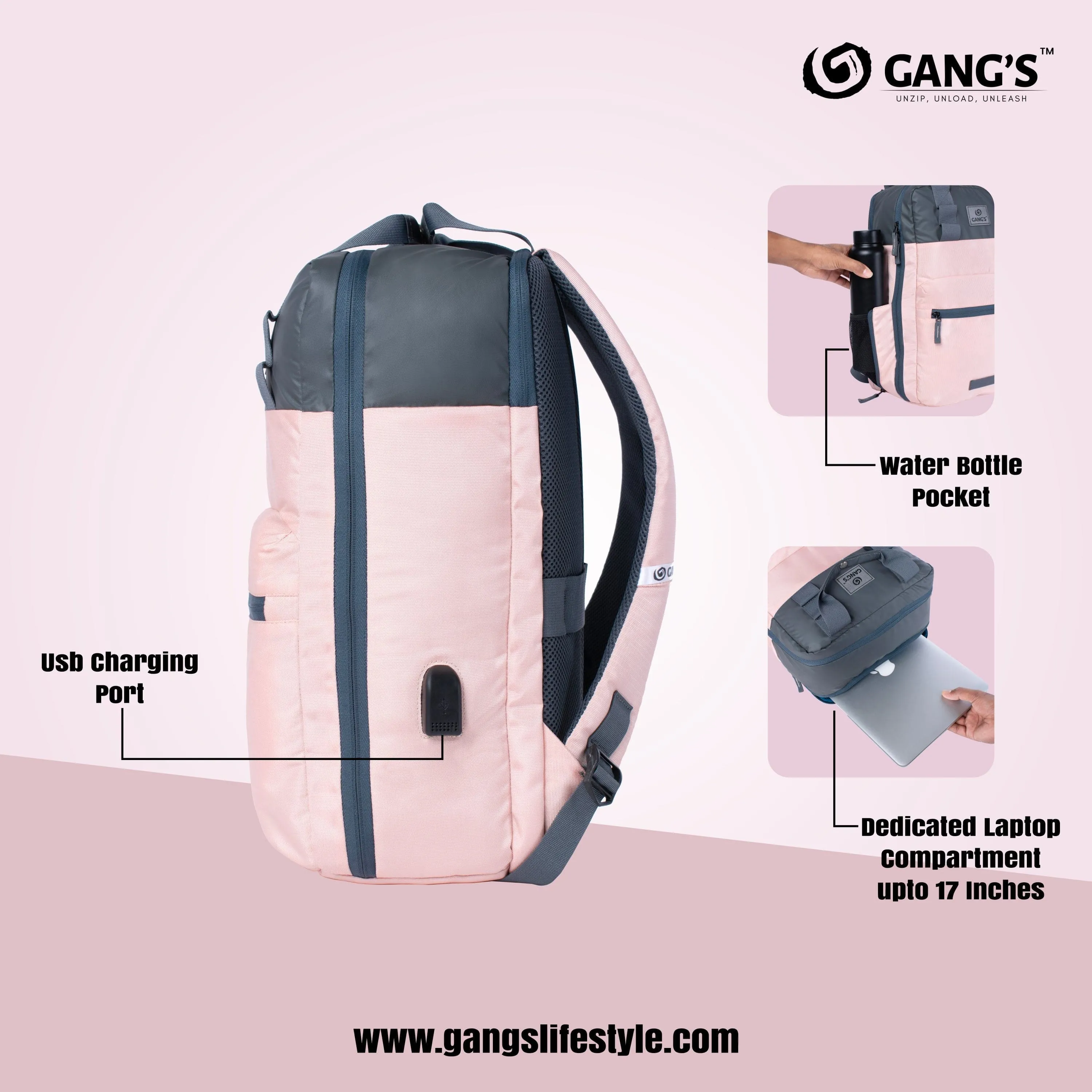 HyperPro Laptop Backpack - 25L