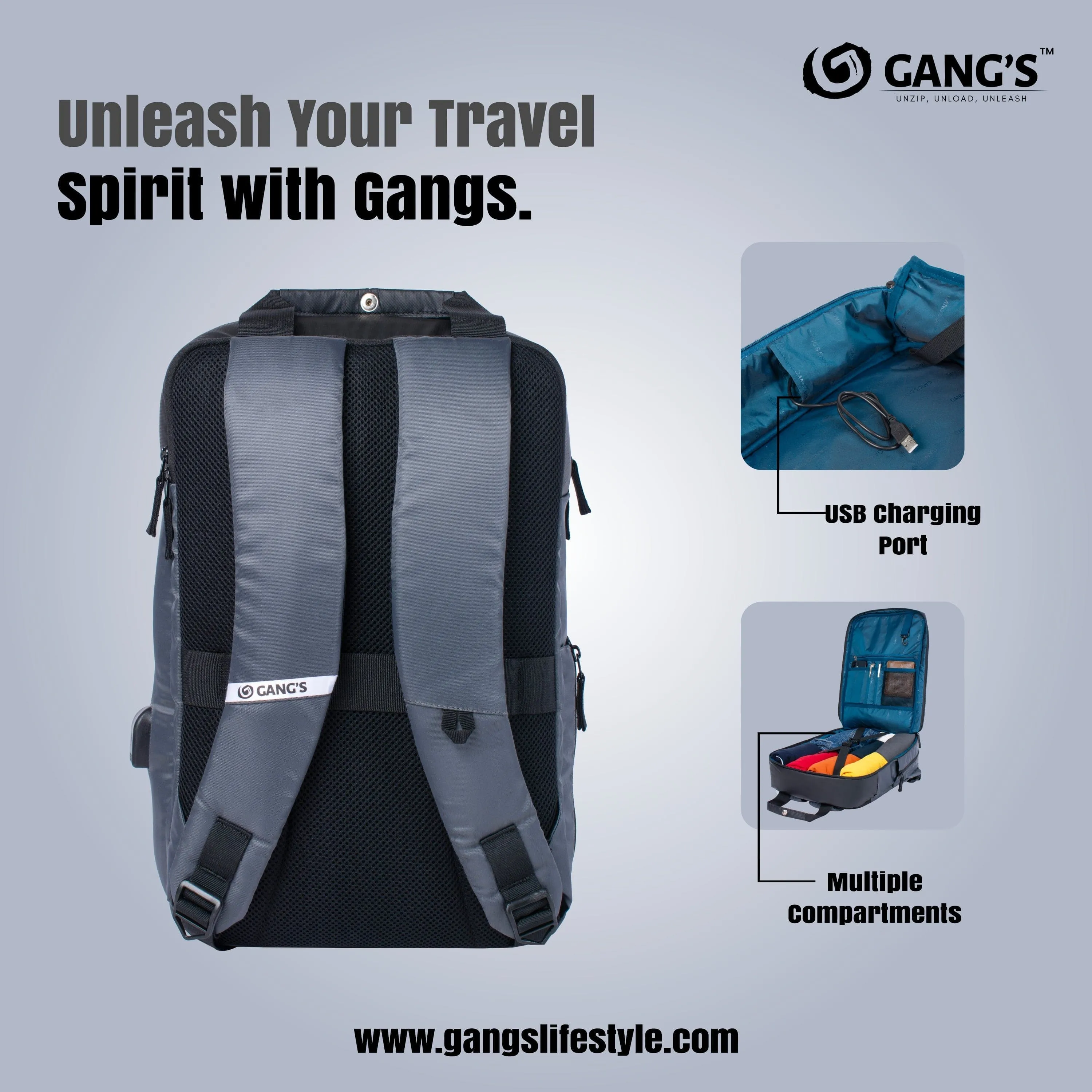 HyperPro Laptop Backpack - 25L