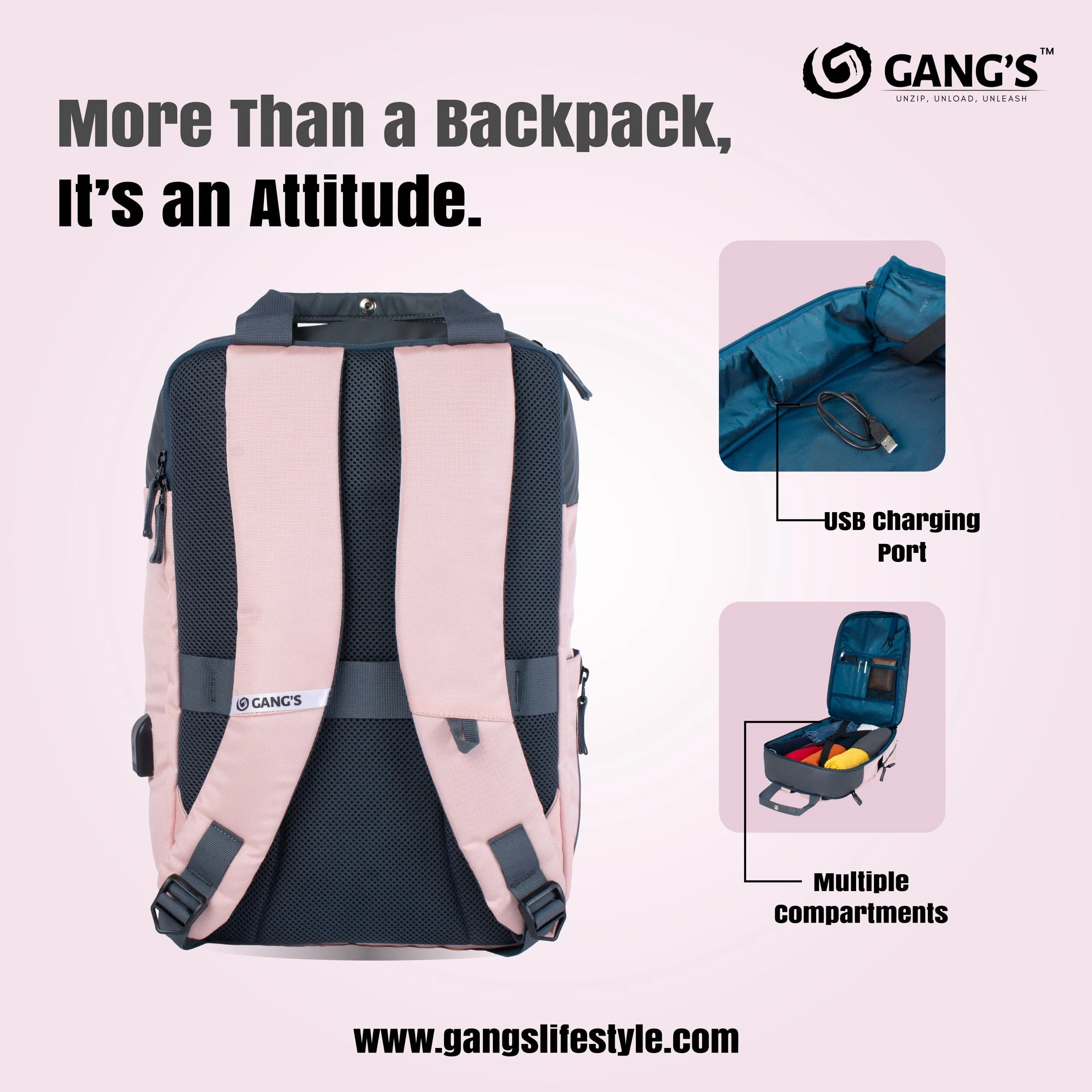 HyperPro Laptop Backpack - 25L
