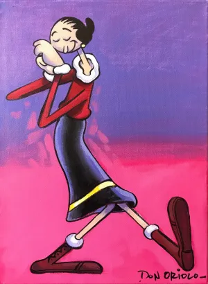 I LOVE MY SAILOR - OLIVE OYL