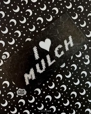 I  ♡ MULCH ✦ bumper sticker