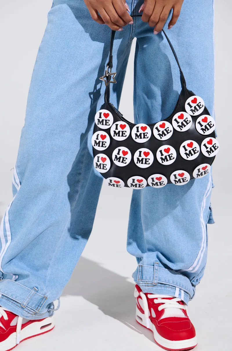 I REALLY DO PIN PURSE