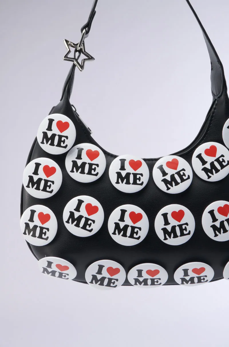 I REALLY DO PIN PURSE