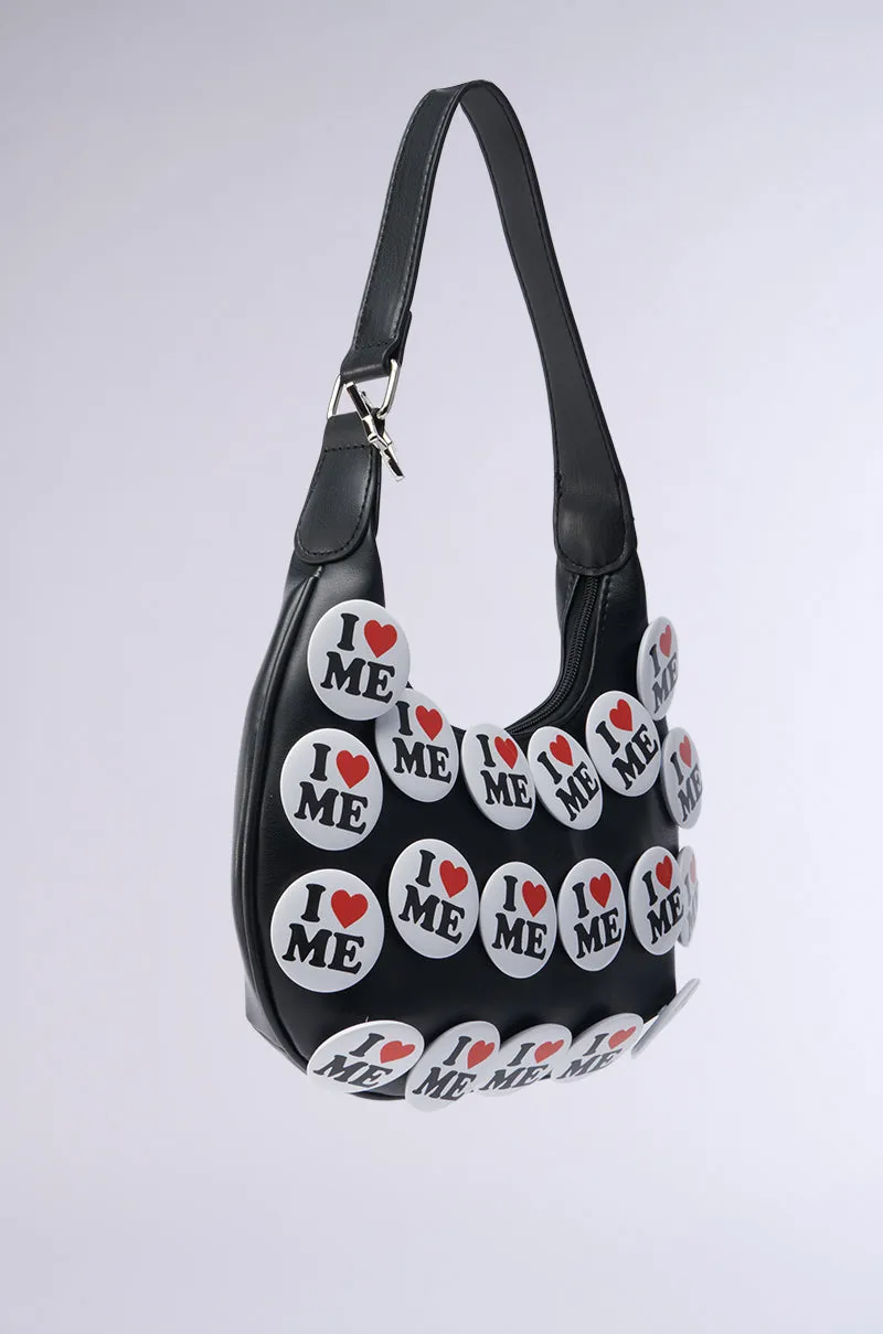 I REALLY DO PIN PURSE