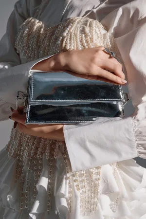 I STAND ALONE CHROME PURSE