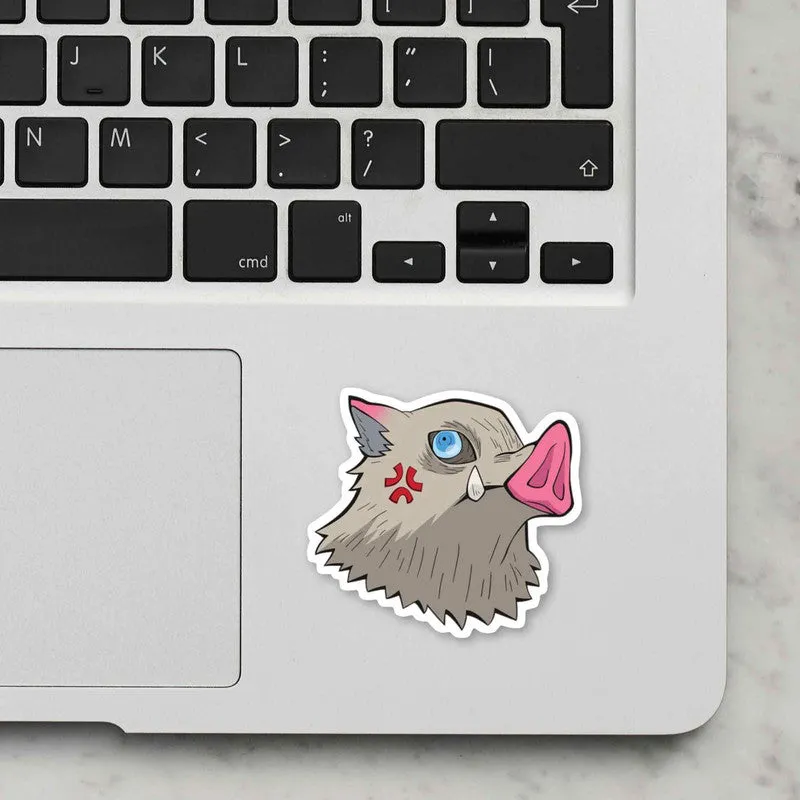 Inosuke Laptop Sticker